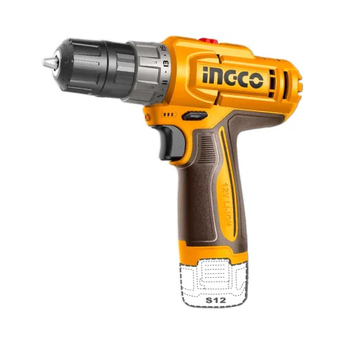 INGCO CDLI122061 Cordless Drill Machine — 20Nm