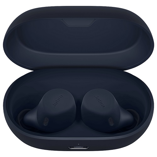 Jabra Elite 7 Active Bluetooth TWS Earbuds — ANC, Navy Blue