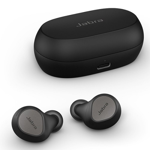 Jabra Elite 7 Pro Earbuds — TWS Bluetooth ANC, Titanium Black