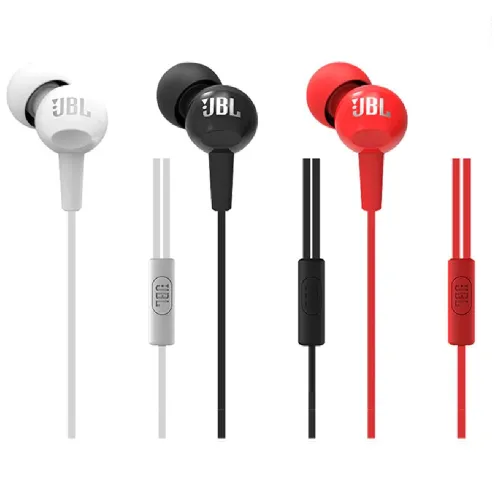 JBL C100SI In-Ear Earphone — 3.5mm