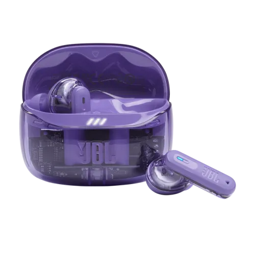 JBL Tune Beam 2 True Wireless Earbuds — Ghost Edition