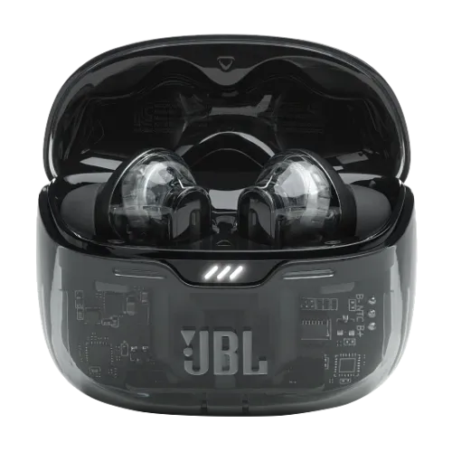 JBL Tune Beam True Wireless Earbuds — Ghost Edition, ANC