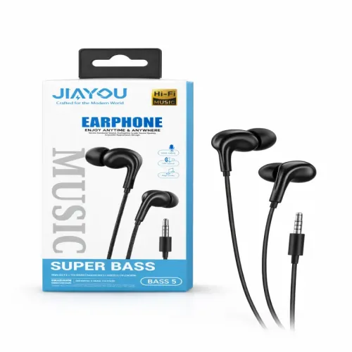 Jiayou Bass 5 Wired Earphone — 3.5mm