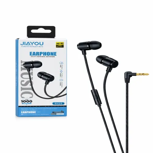 Jiayou Bass 6 Wired Earphone — 3.5mm