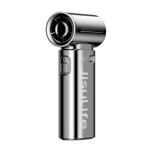 Jisulife Life 9 S Chrome Handheld Mini Fan