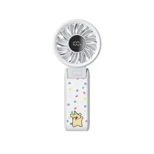 Jisulife Life7 Mini Handheld Fan — Foldable, Maltese Edition