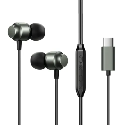 Joyroom JR-EC06 In-Ear Metal Wired Earphone — Type-C