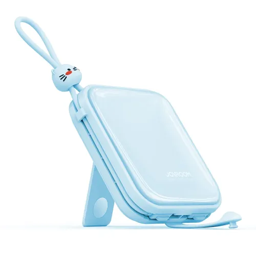Joyroom JR-L009 Colorful Series Power Bank with Kickstand — 12W, 10000mAh