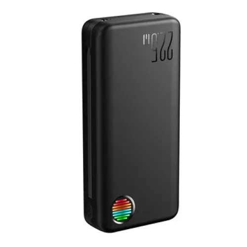 Joyroom JR-L015 Power Bank with Dual Cables — 22.5W, 20000mAh