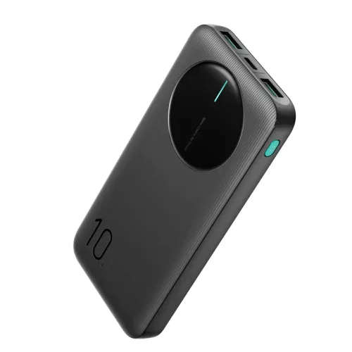 Joyroom JR-PBF12 LED Power Bank — 10000mAh, 12W, 2.4A