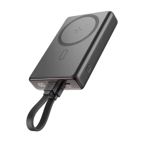 Joyroom JR-PBM01 Power Bank — 20W, 10000mAh, Built-in Cable