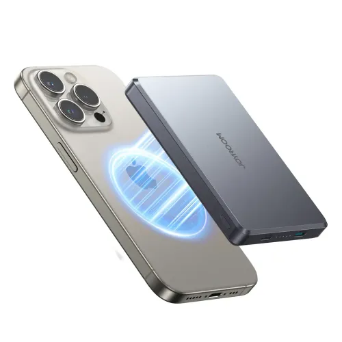 Joyroom JR-PBM08 Pro Wireless Power Bank — 10000mAh, 20W