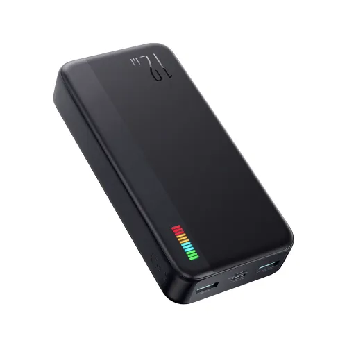 Joyroom JR-T017 Dazzling Series Power Bank — 20000mAh, 12W