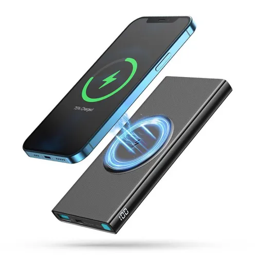 JOYROOM JR-W010 Magnetic Wireless Power Bank — 10000mAh, 20W