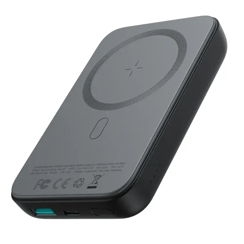 JOYROOM JR-W020 Mini Magnetic Wireless Power Bank — 10000mAh, 20W