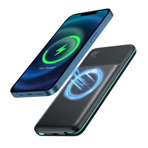 JOYROOM JR-W040 Magnetic Wireless Power Bank — 10000mAh, 20W