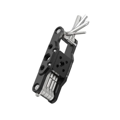 K&F Concept KF31.099 MS28 Hex Key Set — Folding, with Screwdrivers