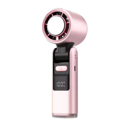 K801 Mini Charger Fan — Handheld, Portable