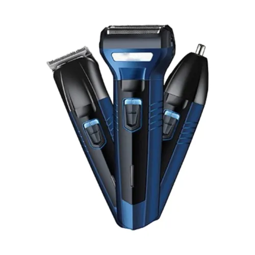 Kemei KM-6330 Hair & Beard Trimmer — 3-in-1