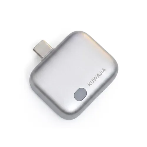 KUWAJIA KH-51 Charging Port Protector — Type-C, Auto Eject