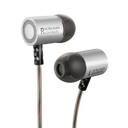KZ ED4 In-Ear Earphone — Metal Stereo, Heavy Bass