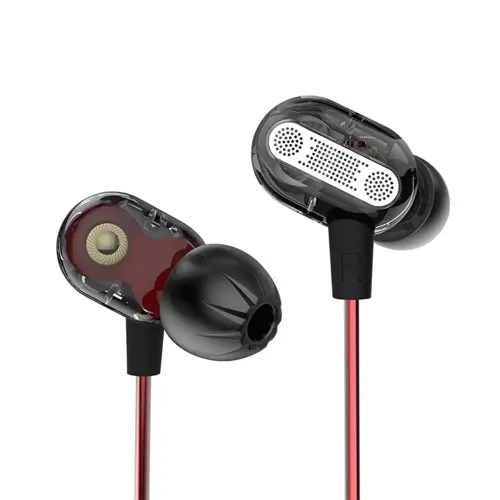 KZ ZSE In-Ear Earphone — Dynamic Dual Driver, Noise Isolating