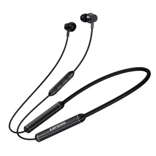 Lenovo QE07 Neckband Earphone — Bluetooth