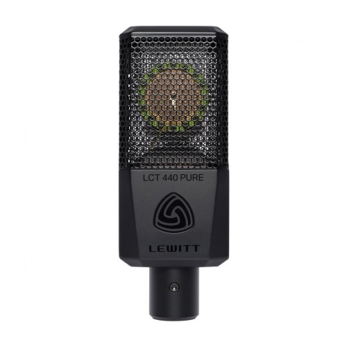 Lewitt LCT 440 PURE Condenser Microphone — Large-Diaphragm, Cardioid