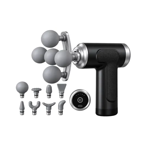LM-280 Massage Gun — Five Heads, Hit Style