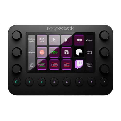 Loupedeck Live Console — for Content Creators & Streamers