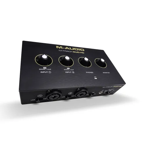 M-Audio M-Track Duo HD Audio Interface — 2-in/2-out, USB Type-C