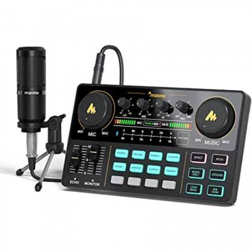 Maono MAONOCASTER Lite AU-AM200-S1 — Production Studio
