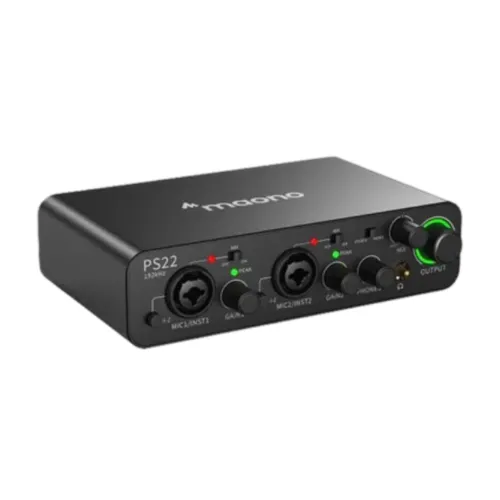 Maono PS22 Audio Interface — Type-C