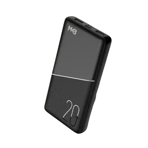MKB PK20 Power Bank — 20000mAh, Fast Charging