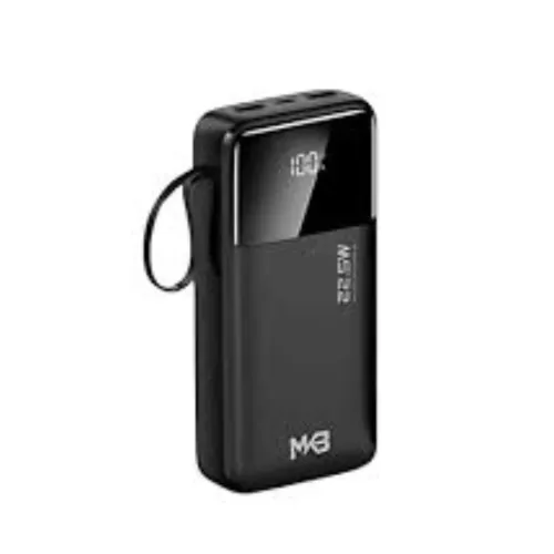 MKB PK32 Power Bank — 20000mAh, 22.5W Fast Charging, LED Display