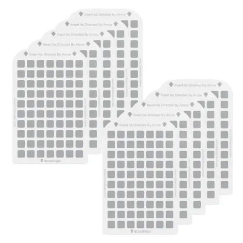 Mosalogic Sticky Glue Cards — 10-Pack Refills