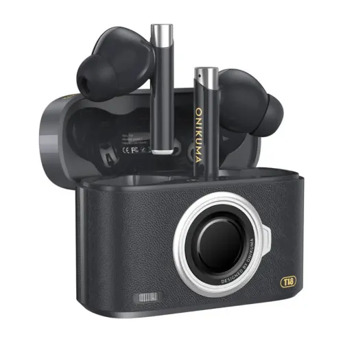 Onikuma T18 Wireless Earbuds — ENC
