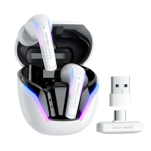Onikuma T27 Gaming Earbuds — Wireless
