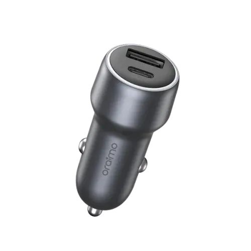 Oraimo Bullet 48 Car Charger — 48W Dual Port