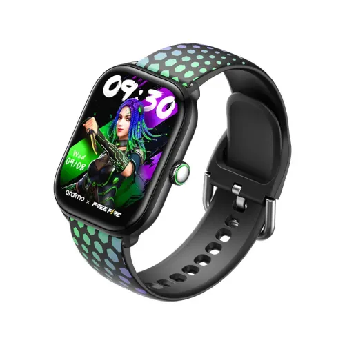 Oraimo Watch 6 Lite MOCO Smart Watch — Free Fire Edition