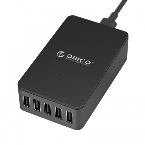 Orico CSE-5U Smart Desktop Charger — 40W, 5-Port