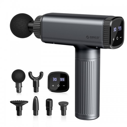 ORICO JX-703 Muscle Massager — Rechargeable Fascia Gun