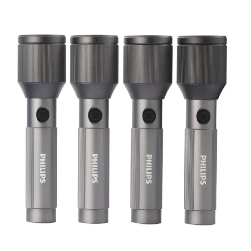Philips SFL2142C4 LED Rechargeable Torch Light — 4 Pcs
