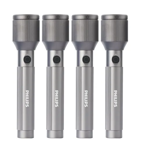 Philips SFL2143C4 Torch Light (4 Pcs) — LED, Rechargeable