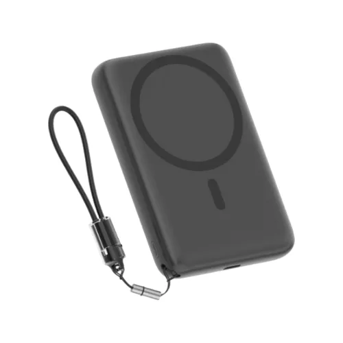 QCY PBW10A Magnetic Wireless Power Bank — 10000mAh, 22.5W