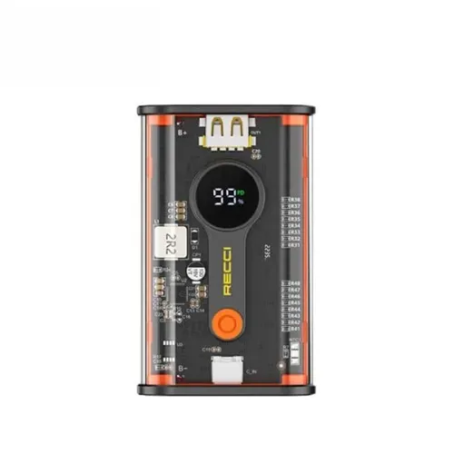 RECCI RPB-P35 Mars Series Power Bank — 10000mAh, 22.5W Fast Charging