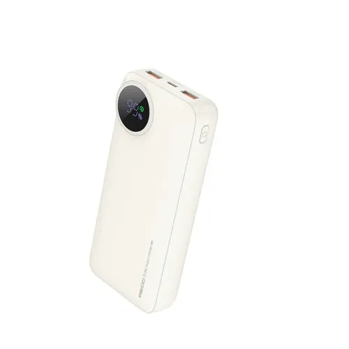 Recci RPB-P49 Power Bank — 20000mAh, 22.5W Fast Charging