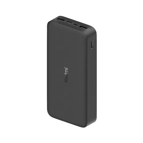 Redmi Power Bank — 20000mAh, 18W, Fast Charging