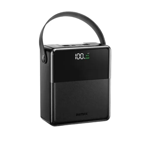 Remax FP1 Power Bank with LED Lamp — 100000mAh, 27W Fast Charging