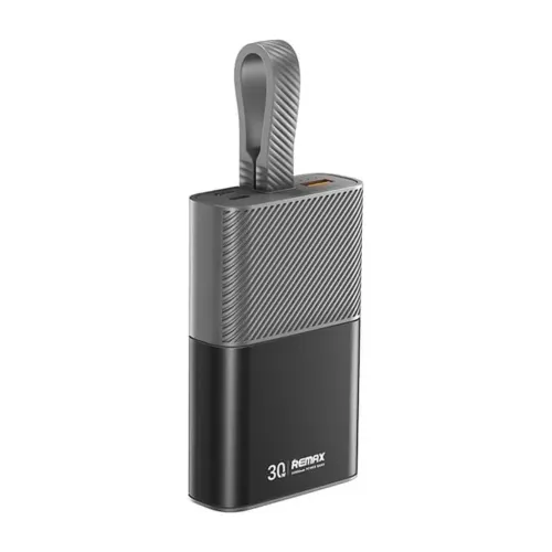 Remax RPP-30 Power Bank — 10000mAh, 22.5W Fast Charging